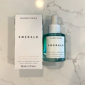 New herbivore Emerald deep moisturizer glow oil